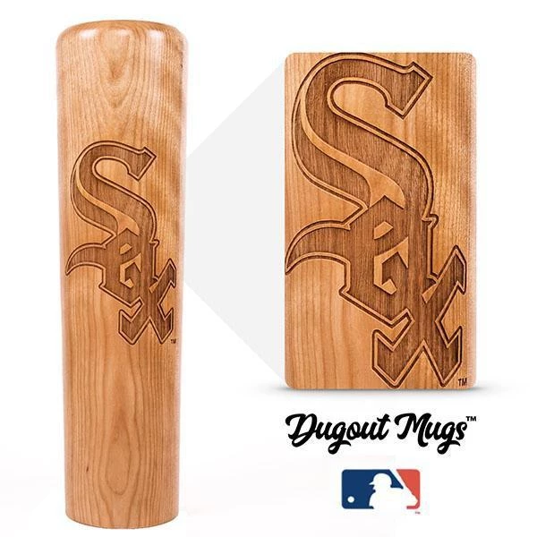 Thompson Mug Co. - Dugout Mugs Chicago White Sox Dugout Mug® | Baseball Bat Mug