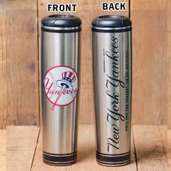Thompson Mug Co. - Dugout Mugs New York Yankees Metal Dugout Mug | Stainless Steel Baseball Bat Mug