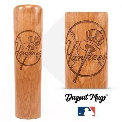 Thompson Mug Co. - Dugout Mugs New York Yankees Dugout Mug® | Baseball Bat Mug