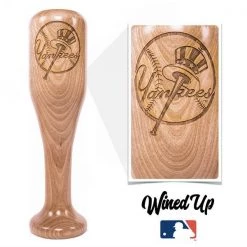 Thompson Mug Co. - Dugout Mugs New York Yankees Wined Up® | Baseball Bat Wine Mug