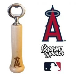 Thompson Mug Co. - Dugout Mugs Season Opener™ MLB Collection - Baseball Bat Handle Bottle Opener Gifts Under $30