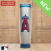 Thompson Mug Co. - Dugout Mugs Los Angeles Angels Metal Dugout Mug | Stainless Steel Baseball Bat Mug