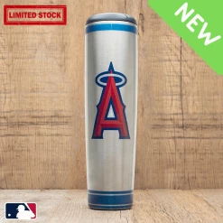 Thompson Mug Co. - Dugout Mugs Los Angeles Angels Metal Dugout Mug | Stainless Steel Baseball Bat Mug