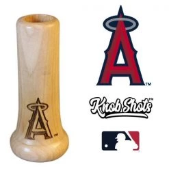 Thompson Mug Co. - Dugout Mugs Los Angeles Angels Knob Shot™ | Bat Handle Shot Glass