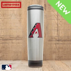 Thompson Mug Co. - Dugout Mugs Arizona Diamondbacks Metal Dugout Mug | Stainless Steel Baseball Bat Mug