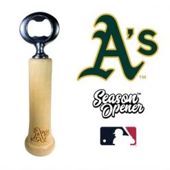 Thompson Mug Co. - Dugout Mugs Season Opener™ MLB Collection - Baseball Bat Handle Bottle Opener Gifts Under $30
