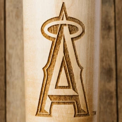 Thompson Mug Co. - Dugout Mugs Los Angeles Angels Dugout Mug® | Baseball Bat Mug