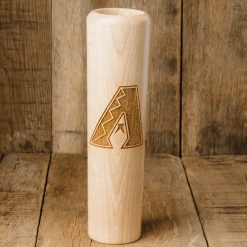Thompson Mug Co. - Dugout Mugs Arizona Diamondbacks "A" Dugout Mug® | Baseball Bat Mug