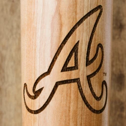 Thompson Mug Co. - Dugout Mugs Atlanta Braves "A" Dugout Mug® | Baseball Bat Mug