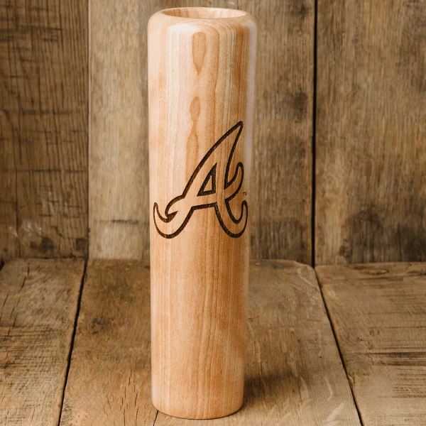 Thompson Mug Co. - Dugout Mugs Atlanta Braves "A" Dugout Mug® | Baseball Bat Mug