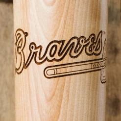 Thompson Mug Co. - Dugout Mugs Atlanta Braves Dugout Mug® | Baseball Bat Mug