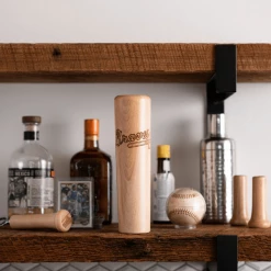 Thompson Mug Co. - Dugout Mugs Atlanta Braves Dugout Mug® | Baseball Bat Mug