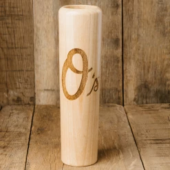 Thompson Mug Co. - Dugout Mugs Baltimore Orioles "O's" Dugout Mug® | Baseball Bat Mug