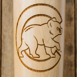 Thompson Mug Co. - Dugout Mugs Chicago Cubs Cubby Bear Dugout Mug® | Baseball Bat Mug