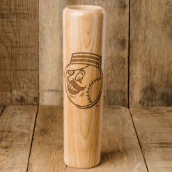 Thompson Mug Co. - Dugout Mugs Cincinnati Reds Mr. Redlegs Dugout Mug® | Baseball Bat Mug