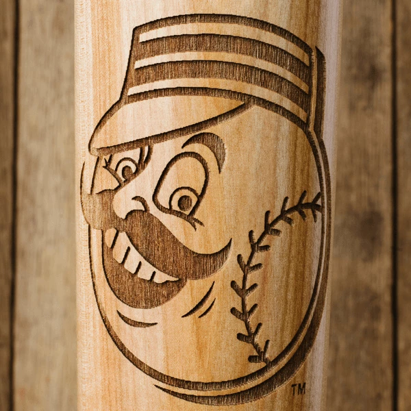 Thompson Mug Co. - Dugout Mugs Cincinnati Reds Mr. Redlegs Dugout Mug® | Baseball Bat Mug