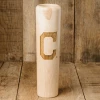 Thompson Mug Co. - Dugout Mugs Cleveland "C" Dugout Mug® | Baseball Bat Mug Cleveland Guardians