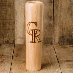 Thompson Mug Co. - Dugout Mugs Colorado Rockies "CR" Dugout Mug® | Baseball Bat Mug