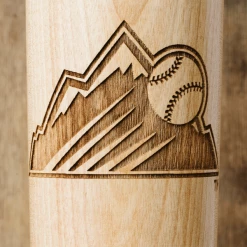 Thompson Mug Co. - Dugout Mugs Colorado Rockies Mountain Dugout Mug® | Baseball Bat Mug