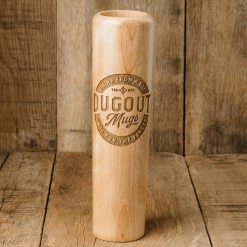 Thompson Mug Co. - Dugout Mugs Dugout Mug® Logo | Baseball Bat Mug