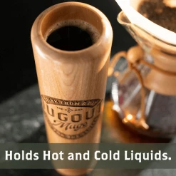 Thompson Mug Co. - Dugout Mugs Kansas City Royals Dugout Mug® | Baseball Bat Mug