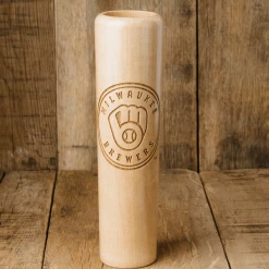 Thompson Mug Co. - Dugout Mugs Milwaukee Brewers Dugout Mug® | Baseball Bat Mug