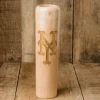 Thompson Mug Co. - Dugout Mugs New York Mets "NY" Dugout Mug® | Baseball Bat Mug