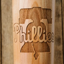 Thompson Mug Co. - Dugout Mugs Philadelphia Phillies Dugout Mug® | Baseball Bat Mug