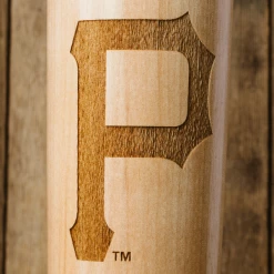 Thompson Mug Co. - Dugout Mugs Pittsburgh Pirates "P" Dugout Mug® | Baseball Bat Mug