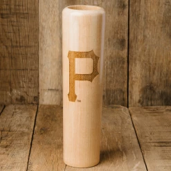 Thompson Mug Co. - Dugout Mugs Pittsburgh Pirates "P" Dugout Mug® | Baseball Bat Mug