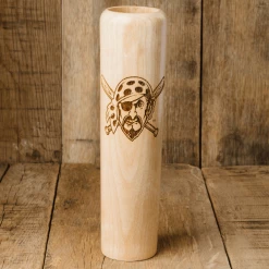 Thompson Mug Co. - Dugout Mugs Pittsburgh Pirates Pirate Head Dugout Mug® | Baseball Bat Mug