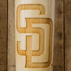 Thompson Mug Co. - Dugout Mugs San Diego Padres "SD" Dugout Mug® | Baseball Bat Mug