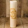 Thompson Mug Co. - Dugout Mugs San Diego Padres "SD" Dugout Mug® | Baseball Bat Mug