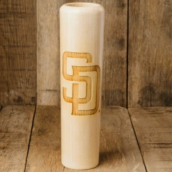 Thompson Mug Co. - Dugout Mugs San Diego Padres "SD" Dugout Mug® | Baseball Bat Mug