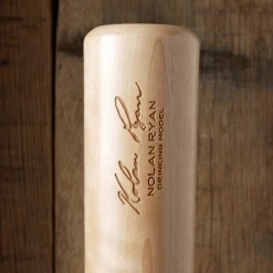 Thompson Mug Co. - Dugout Mugs Texas Rangers Nolan Ryan | Hall Of Fame | Drinking Model Dugout Mug® | Baseball Bat Mug