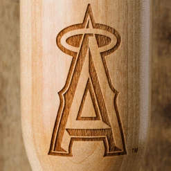 Thompson Mug Co. - Dugout Mugs Los Angeles Angels Wined Up® | Baseball Bat Wine Mug