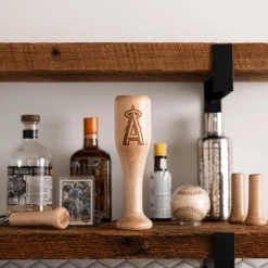 Thompson Mug Co. - Dugout Mugs Los Angeles Angels Wined Up® | Baseball Bat Wine Mug