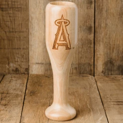 Thompson Mug Co. - Dugout Mugs Los Angeles Angels Wined Up® | Baseball Bat Wine Mug