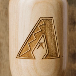 Thompson Mug Co. - Dugout Mugs Arizona Diamondbacks "A" Wined Up® | Baseball Bat Wine Mug