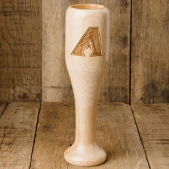 Thompson Mug Co. - Dugout Mugs Arizona Diamondbacks "A" Wined Up® | Baseball Bat Wine Mug