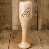 Thompson Mug Co. - Dugout Mugs Atlanta Braves "A" Wined Up® | Baseball Bat Wine Mug