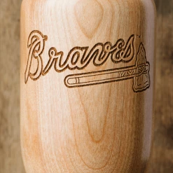 Thompson Mug Co. - Dugout Mugs Atlanta Braves Wined Up® | Baseball Bat Wine Mug