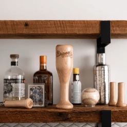 Thompson Mug Co. - Dugout Mugs Atlanta Braves Wined Up® | Baseball Bat Wine Mug