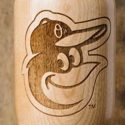 Thompson Mug Co. - Dugout Mugs Baltimore Orioles Wined Up® | Baseball Bat Wine Mug