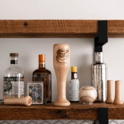 Thompson Mug Co. - Dugout Mugs Baltimore Orioles Wined Up® | Baseball Bat Wine Mug