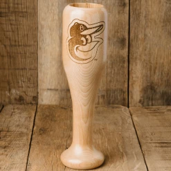 Thompson Mug Co. - Dugout Mugs Baltimore Orioles Wined Up® | Baseball Bat Wine Mug