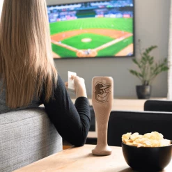 Thompson Mug Co. - Dugout Mugs Baltimore Orioles Wined Up® | Baseball Bat Wine Mug