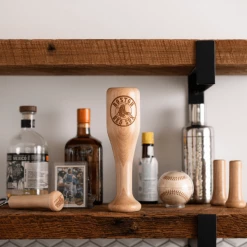 Thompson Mug Co. - Dugout Mugs Boston Red Sox Wined Up® | Baseball Bat Wine Mug