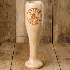 Thompson Mug Co. - Dugout Mugs Boston Red Sox Wined Up® | Baseball Bat Wine Mug