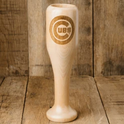 Thompson Mug Co. - Dugout Mugs Chicago Cubs Wined Up® | Baseball Bat Wine Mug